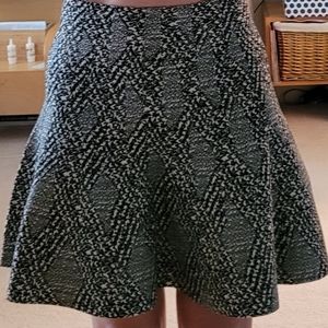 Knit Flare Skirt Size XS/S NWOT